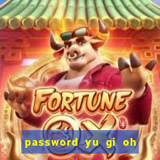 password yu gi oh forbidden memories